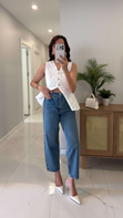 Cs Multras Mavi Mom Jean