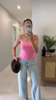 Daily Pembe Basic Askılı Atlet