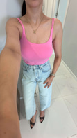 Daily Pembe Basic Askılı Atlet