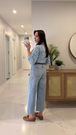 Dertlas Mavi Mom Jean