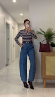 Dietra Mavi Barrel Jean