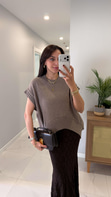 Dilvin Delissa Vizon Süveter Triko