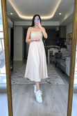 H&M Taş Askılı Elbise