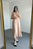 Wila Taş Dökümlü Elbise