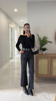 Fiorina Füme Flare Jean