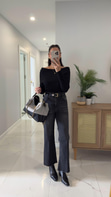 Fiorina Füme Flare Jean