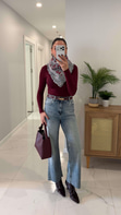 Fiorina Mavi Flare Jean