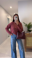 Folisse Gül Kurusu Basic Triko