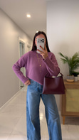Folisse Lila Basic Triko