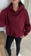 Fora Bordo Cep Detaylı Kapüşonlu Sweat
