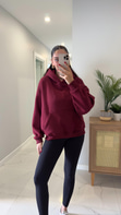 Fora Bordo Cep Detaylı Kapüşonlu Sweat