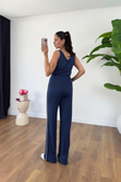 Gris İndigo OYSH Atlet Pantolon Takım