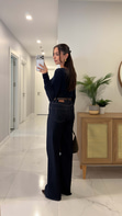 Jalle Dark Blue Straıght Jean