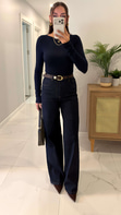 Jalle Dark Blue Straıght Jean