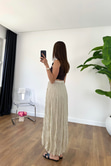 Jenla Taş Premium Kırışık Etek
