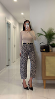 Josef Leopar Desenli Barrel Jean