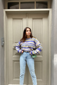Pull&Bear Renkli Kazak
