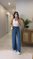 Killas Mavi Beli Lastikli Tensel Jean