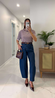 Kotre Mavi Tapered Fit Jean