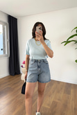 Marley Mavi Denim Şort