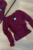 MD Astela Bordo Basic Bluz