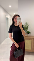 MD Cosret Siyah Tişört
