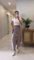 MD Lilya Taş Tensel Balon Pantolon