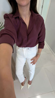 MD Rinno Mürdüm Modal Gömlek