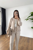 Mella Taş Fermuarlı Takım
