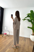 Mella Vizon Fermuarlı Takım