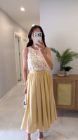 Mona Taş İşleme Detaylı Bluz