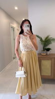 Mona Taş İşleme Detaylı Bluz