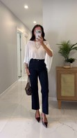 Nutre Dark Blue Straıght Jean