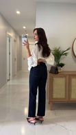 Nutre Dark Blue Straıght Jean