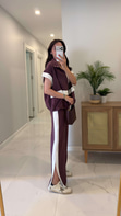 Pellas Bordo Şerit Detaylı Takım