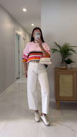 Petras Ekru Barrel Jean