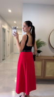 Rasilla Siyah Kolsuz Bodysuit