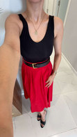 Rasilla Siyah Kolsuz Bodysuit