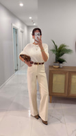 Sherry Bej Straight Jean