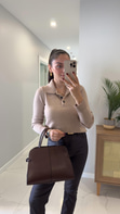Soriel Camel Polo Yaka Triko