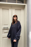 NA-KD Siyah Sweatshirt