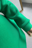 ZR Yeşil Bebe Yaka Sweatshirt