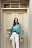 ZR Yeşil Sweatshirt