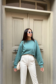 ZR Yeşil Sweatshirt