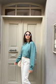 ZR Yeşil Sweatshirt