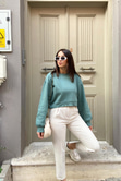 ZR Yeşil Sweatshirt