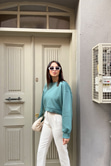 ZR Yeşil Sweatshirt
