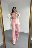 Candel Pembe İkili Takım