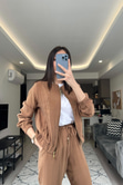 Kahve Tensel Takım