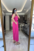 Pembe Keten İkili Takım